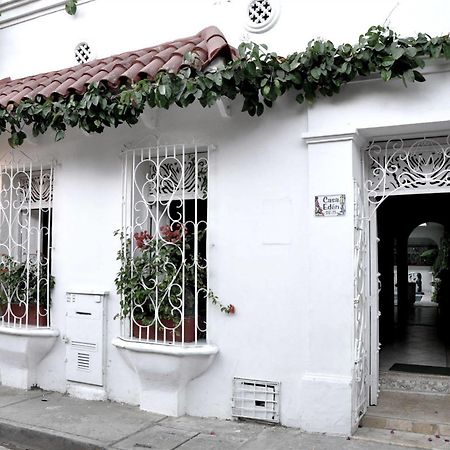 Hotel Casa Eden Cartagena Exterior foto