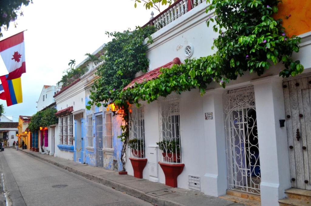 Hotel Casa Eden Cartagena Exterior foto